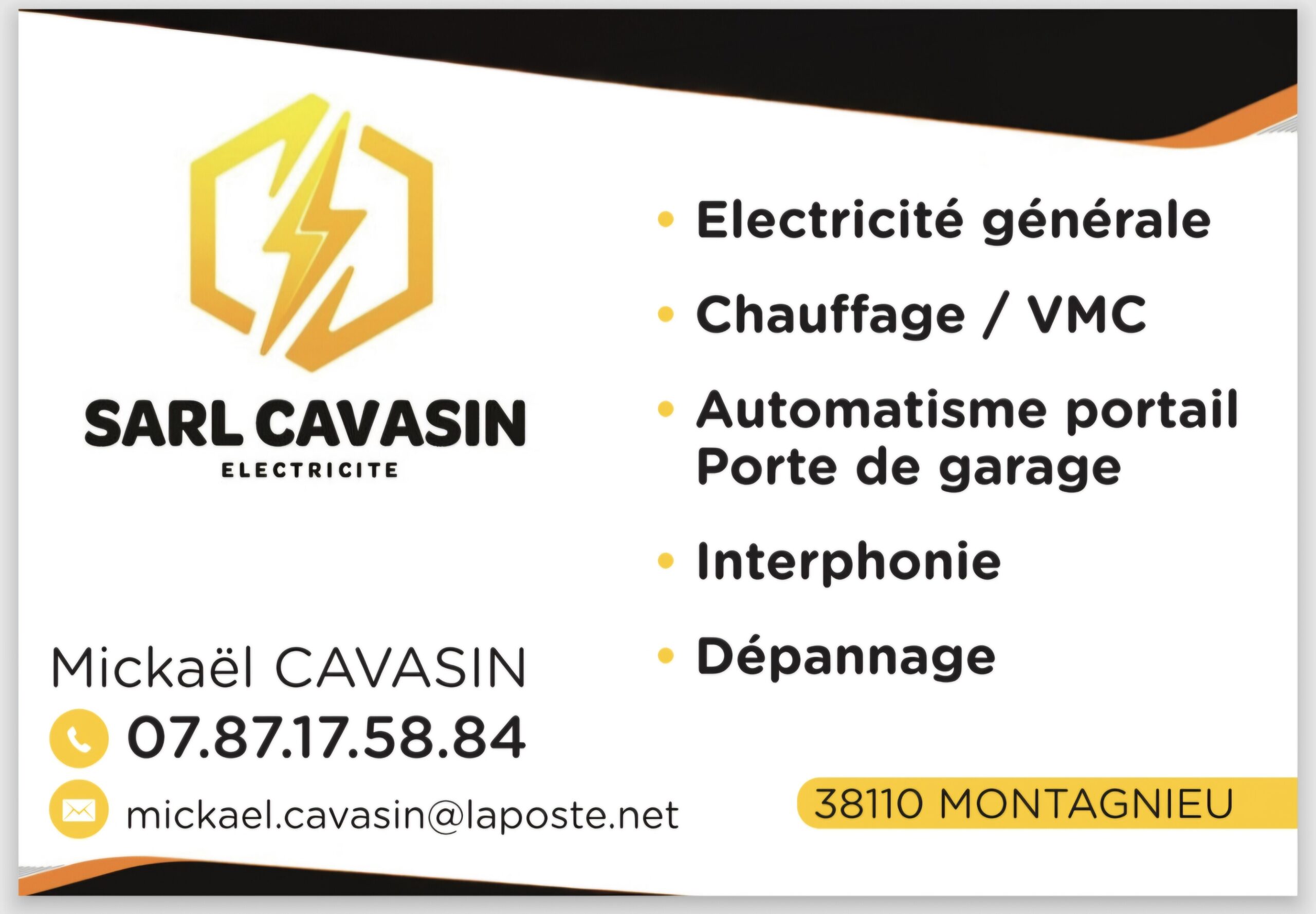 CAVASIN ELECTRICITE