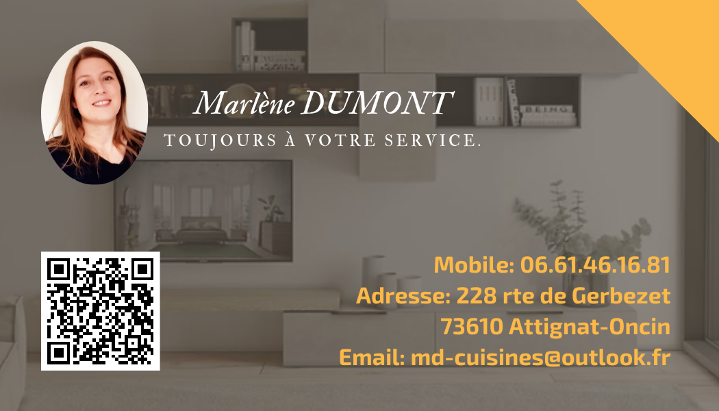 MD CUISINE ET AGENCMENT